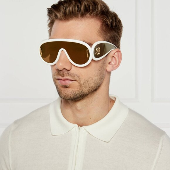 Loewe X PAULA'S IBIZA LW40108I Sunglasses – Sparkle Gold | Model LW40108I 24C - Picture 11 of 11